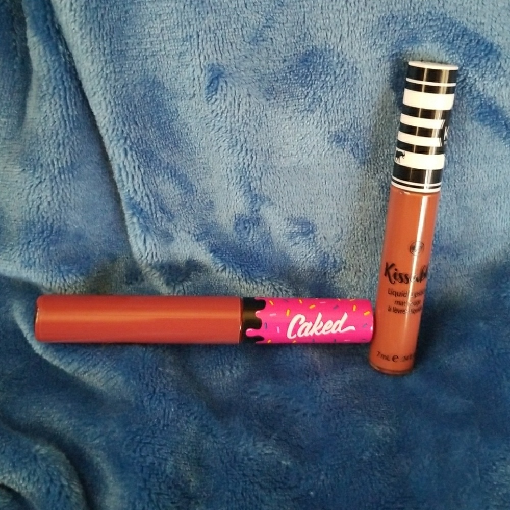 Lip duo (caked and kissable)